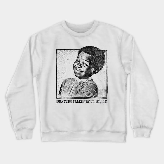 Diff'rent Strokes / Vintage Look Faded Design Crewneck Sweatshirt by DankFutura